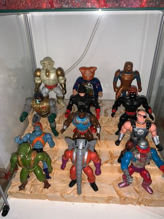 Colección figuras MOTU antiguas  precio