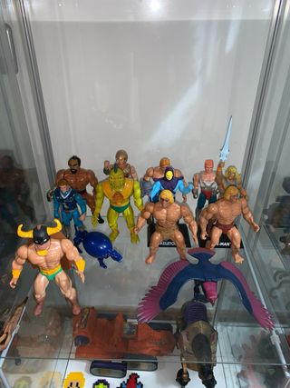 Colección figuras MOTU antiguas  precio