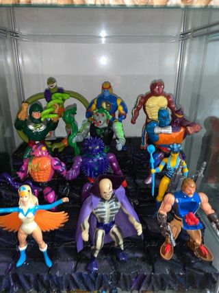 Colección figuras MOTU antiguas  precio