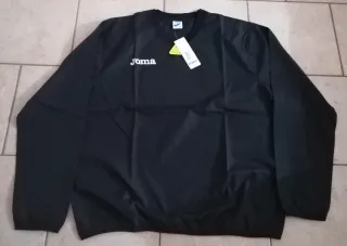 Giacca antipioggia/antivento Joma nera XXL