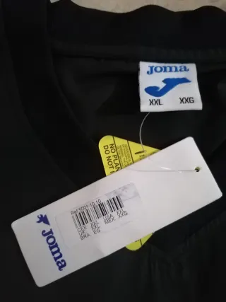 Giacca antipioggia/antivento Joma nera XXL