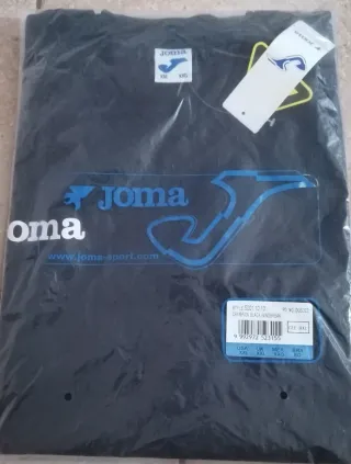 Giacca antipioggia/antivento Joma nera XXL