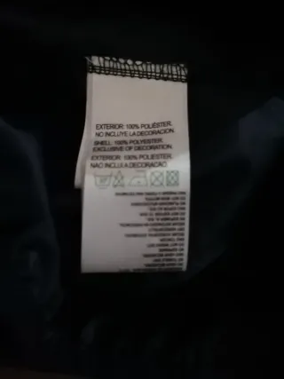 Giacca antipioggia/antivento Joma nera XXL