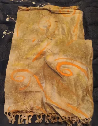 Lote 6 pañuelos/pashminas