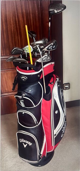 Bolsa de palos de golf Callaway (sin palos)