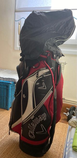 Bolsa de palos de golf Callaway (sin palos)