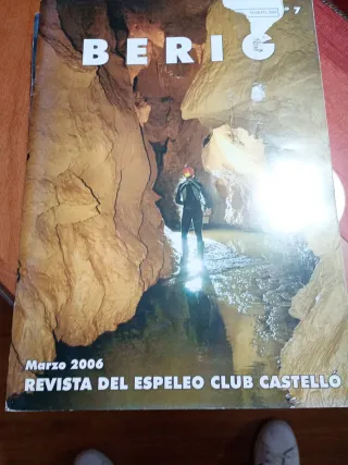 Revistas Berig Espeleologia