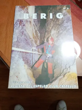 Revistas Berig Espeleologia