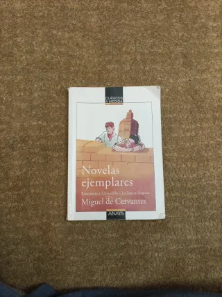 Novelas ejemplares: Rinconete y Cortadillo/La i...