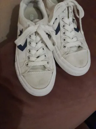 Deportivas blancas niño/niña talla 29