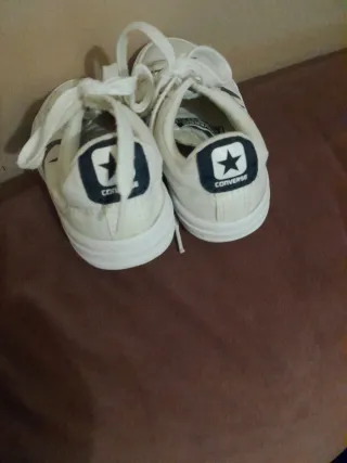 Deportivas blancas niño/niña talla 29