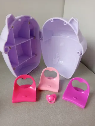 Casa Bebé Llorones con accesorios