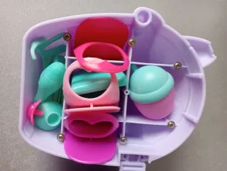 Casa Bebé Llorones con accesorios