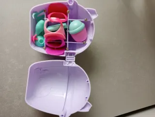 Casa Bebé Llorones con accesorios