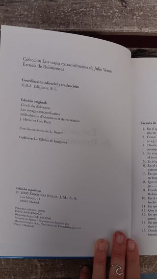 Escuela de los Robinsones