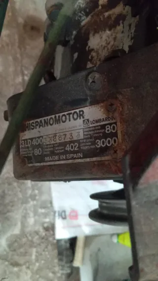Segadora Vertolini 80cm3 HISPANOMOTOR