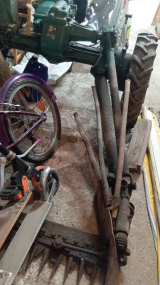 Segadora Vertolini 80cm3 HISPANOMOTOR