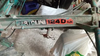 Segadora Vertolini 80cm3 HISPANOMOTOR