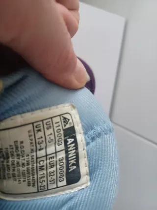 Patines en línea K2 morados y blancos