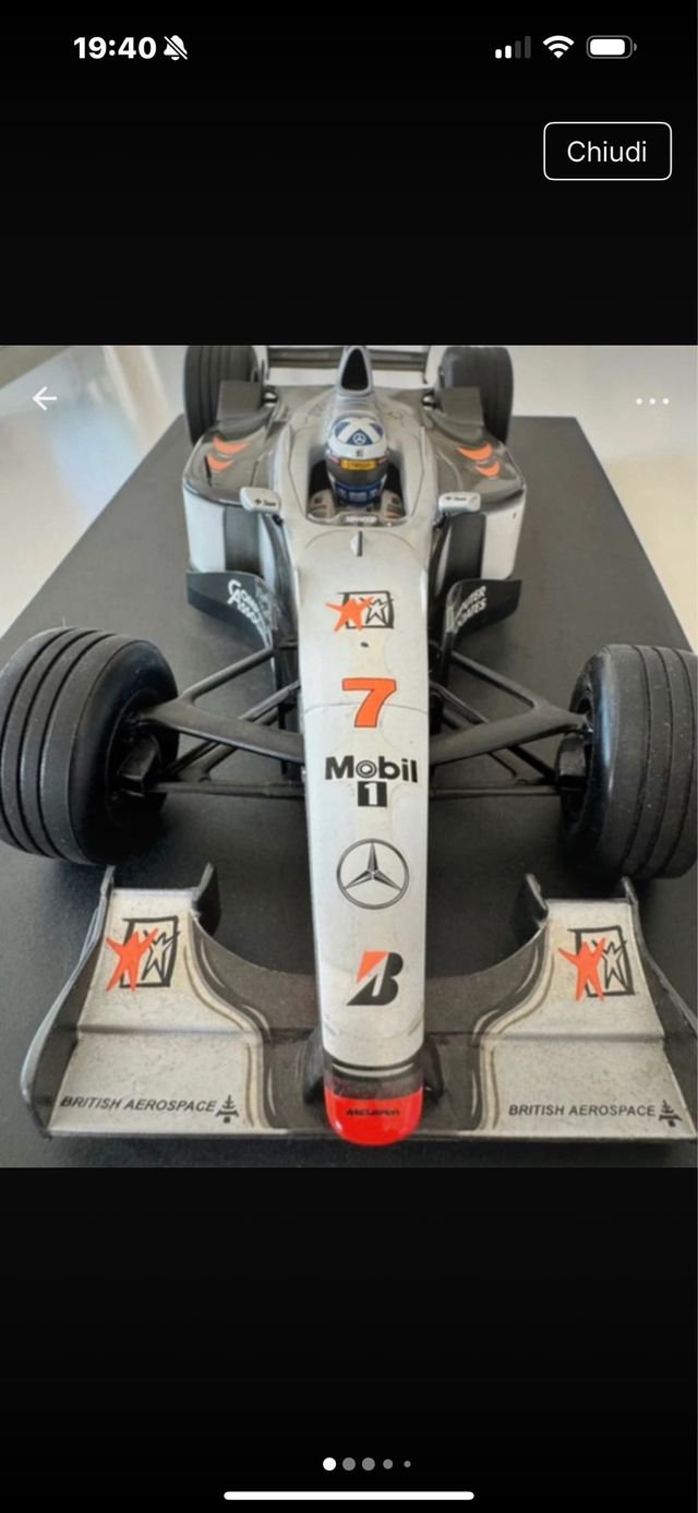 Modellino McLaren Minichamps