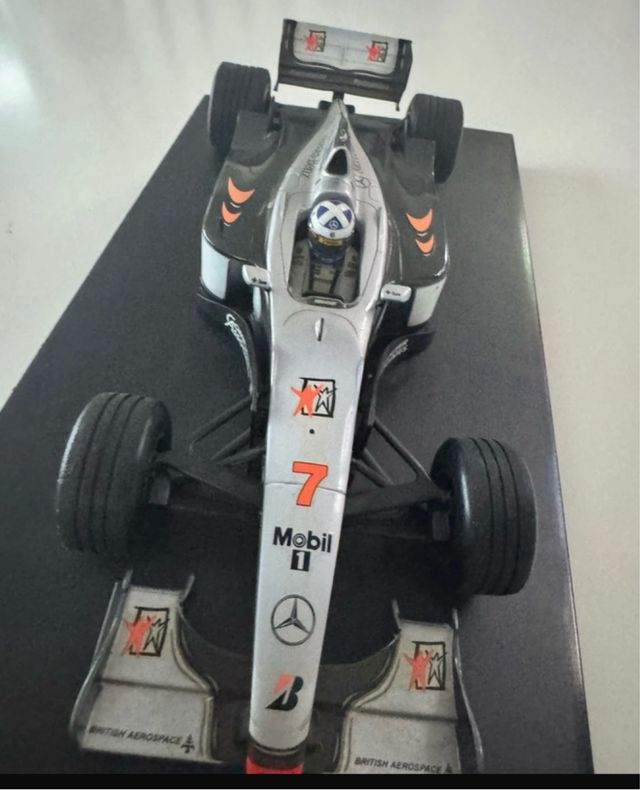 Modellino McLaren Minichamps