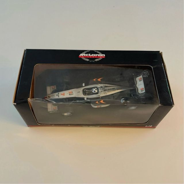 Modellino McLaren Minichamps