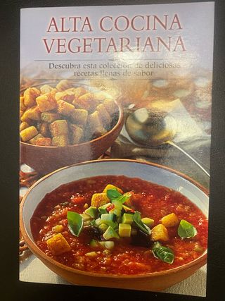 Alta cocina vegetariana: Descubra esta colecció...