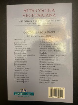 Alta cocina vegetariana: Descubra esta colecció...