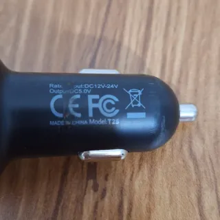 Transmisor Bluetooth Coche USB