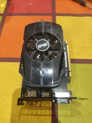 ASUS PH-RX550-4G-EVO Tarjeta Gráfica