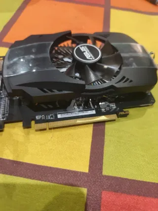 ASUS PH-RX550-4G-EVO Tarjeta Gráfica