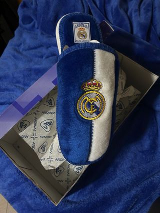 Zapatillas Casa Real Madrid