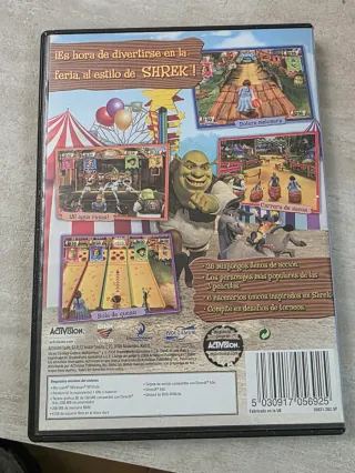 Juego PC Shrek Carnival Games