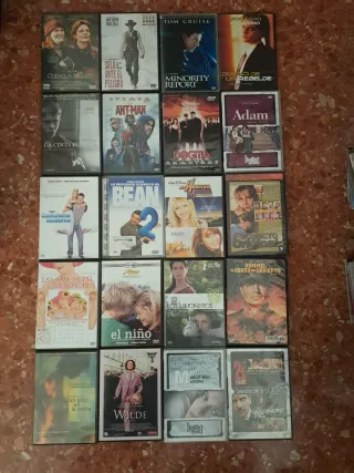 Peliculas en DVDs Variadas