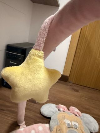 Manta Gimnasio Bebé Minnie Mouse