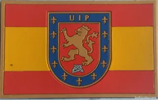 Parche UIP Bandera España