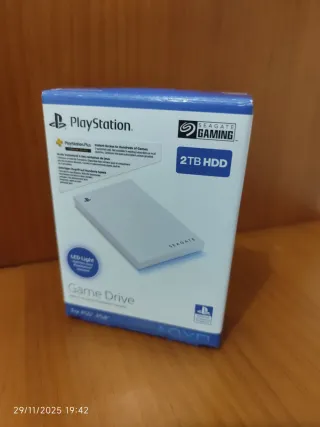 Disco Duro Externo Seagate 2TB para PS5/PS4