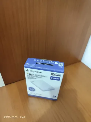 Disco Duro Externo Seagate 2TB para PS5/PS4