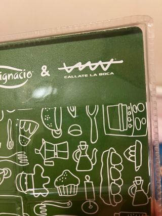 Reloj de Pared Coche Mini de “Cállate la boca”