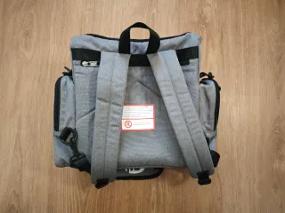 Mochila Trona MS Estrellas Gris