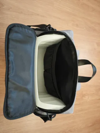 Mochila Trona MS Estrellas Gris