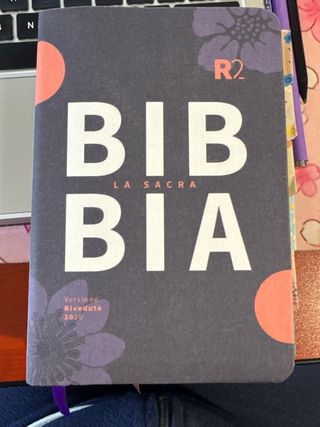 la sacra Bibbia riveduta 2020