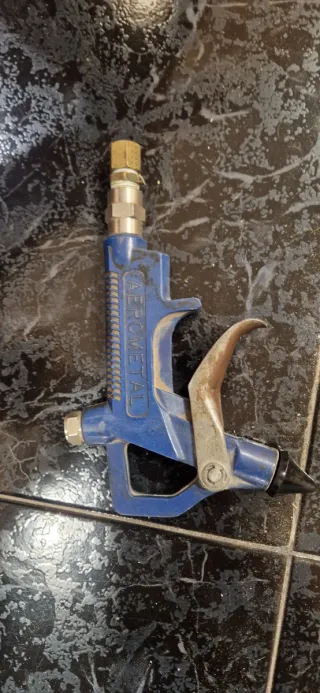 Pistola Sopladora AEROMETAL Modelo 63