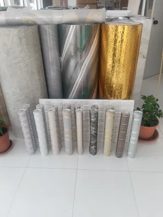 Papel pintado en rollos de 1000cm/54cm