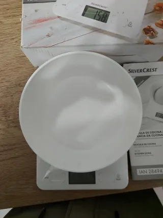 Báscula de cocina SilverCrest