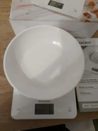 Báscula de cocina SilverCrest