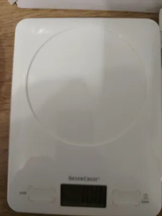 Báscula de cocina SilverCrest