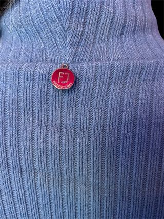 Abito Fracomina maglia collo alto