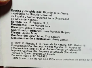 Francisco Franco Biografía Histórica 7 tomos