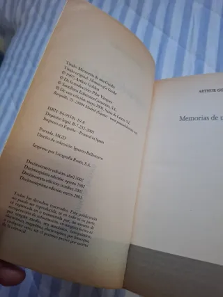 Memorias de una geisha (Spanish Edition)